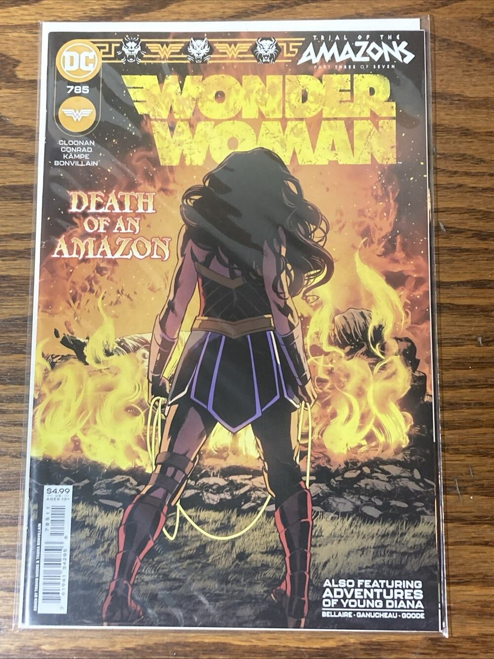 Wonder Woman #785 DC 2022 Comics